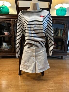 J. Crew Heritage chino short; White
